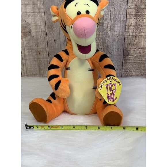 Vintage 1999 Authentic Disney Mattel Plush Taking Tigger Doll 2899AY Tested. - Picture 13 of 13